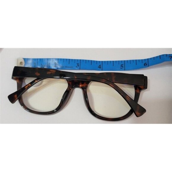 NWT EyeKepper Brown Tortoiseshell 1.25 Cat Eye Thick Reading Nerd Glasses 117215 - Picture 4 of 5